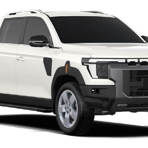 2026 KGM Motors Musso Rhino Front View